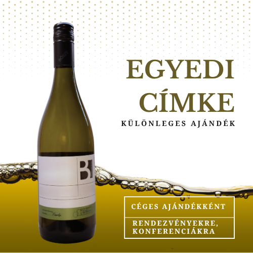 Egyedi címkés borok ajándékba